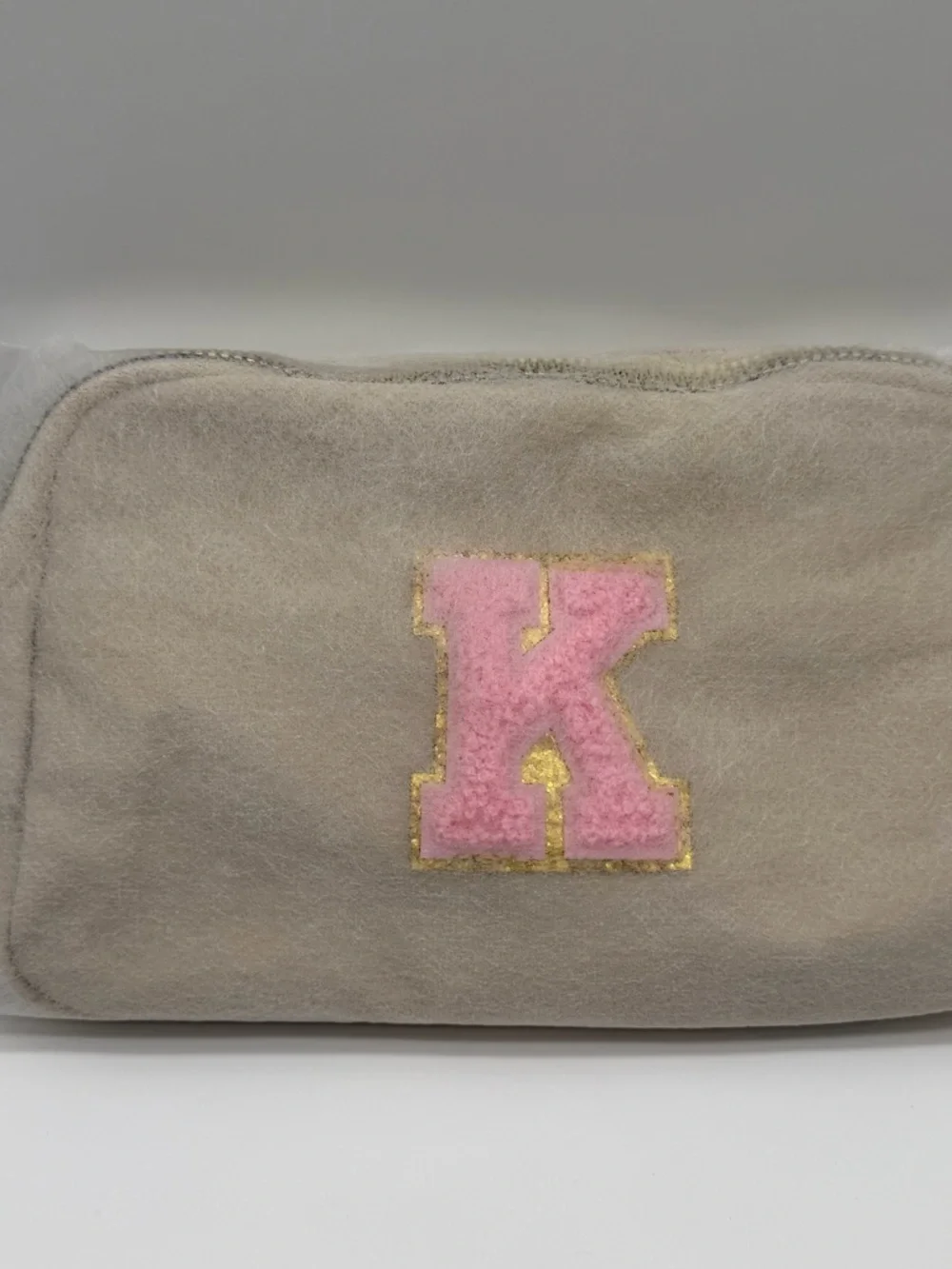 N/A beige zip